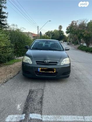 טויוטה קורולה RUN-X GLI אוט' 1.6 (110 כ"ס) בנזין 2007 למכירה בקרית טבעון