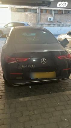 מרצדס CLA CLA250E EXC Plus הייבריד אוט' 1.3 (160 כ''ס) היברידי חשמל / בנזין 2022 למכירה ברעננה