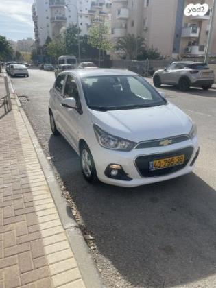 שברולט ספארק LT Plus אוט' 1.4 (98 כ"ס) בנזין 2016 למכירה בבאר שבע