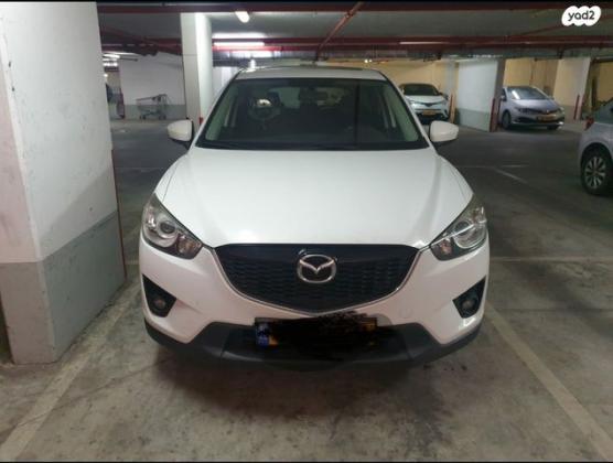 מאזדה CX-5 4X2 Luxury אוט' 2.0 (155 כ"ס) בנזין 2014 למכירה בפתח תקווה