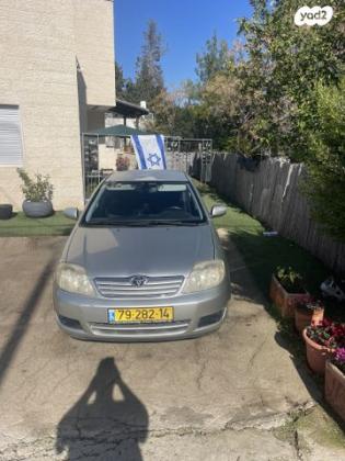 טויוטה קורולה GLI אוט' 1.6 (110 כ''ס) בנזין 2006 למכירה באשדוד