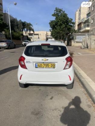 שברולט ספארק LT Plus אוט' 1.4 (98 כ"ס) בנזין 2016 למכירה בבאר שבע