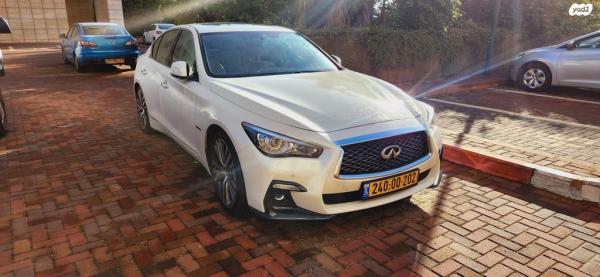 אינפיניטי Q50 Sport הייבריד אוט' 3.5 (306 כ''ס) בנזין 2020 למכירה בקרית אונו