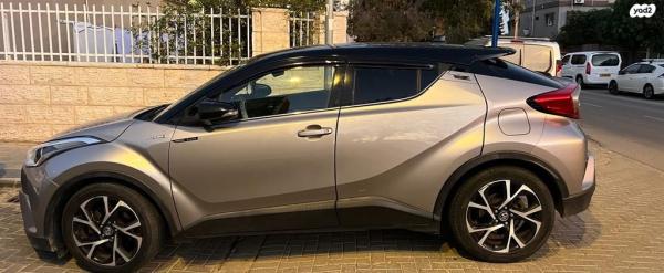 טויוטה C-HR Chic הייבריד אוט' 1.8 (98 כ"ס) בנזין 2017 למכירה בבאר שבע