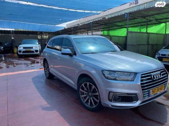 אאודי Q7 4X4 Premium חשמלי דיזל אוט' 5 מק' 3.0 (374 כ''ס) היברידי חשמל / דיזל 2018 למכירה בתל אביב יפו