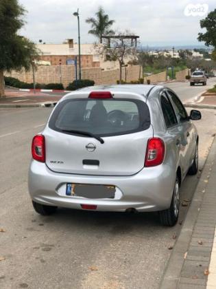 ניסאן מיקרה Visia אוט' 1.2 (80 כ''ס) בנזין 2014 למכירה בחריש