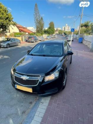 שברולט קרוז LS סדאן אוט' 1.6 (112 כ"ס) בנזין 2010 למכירה באשקלון