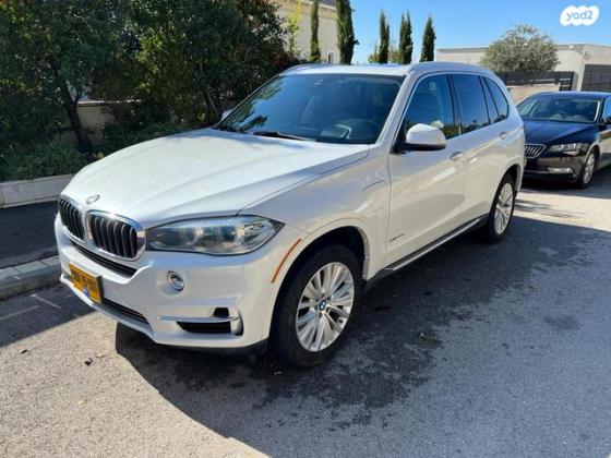 ב.מ.וו X5 4X4 40E Executive היבריד אוט' 5 מק' 2.0 (313 כ''ס) היברידי חשמל / בנזין 2017 למכירה בחיפה