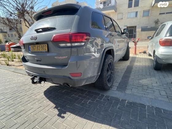 ג'יפ / Jeep גרנד צ'ירוקי 4X4 Trailhawk אוט' 3.6 (286 כ"ס) בנזין 2021 למכירה בבית שמש