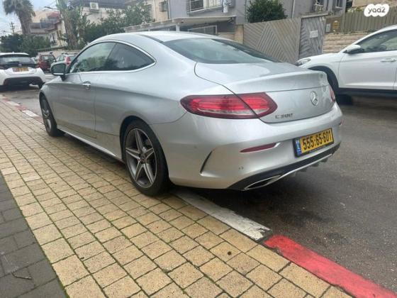 מרצדס C-Class קופה / קבריולט C300 AMG אוט' 2.0 (245 כ"ס) בנזין 2018 למכירה בתל אביב יפו