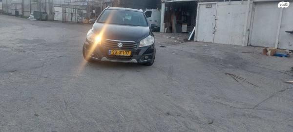 סוזוקי SX4 קרוסאובר GLX אוט' 1.6 (118 כ''ס) בנזין 2016 למכירה בירושלים