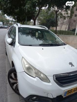 פיג'ו 2008 Active אוט' 1.6 (120 כ"ס) בנזין 2014 למכירה בהוד השרון