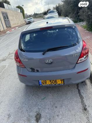 יונדאי i20 Insight אוט' 1.4 (100 כ"ס) בנזין 2013 למכירה בגבעת זאב