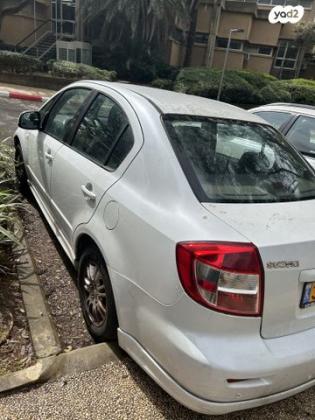 סוזוקי SX4 GLX סדאן אוט' 1.6 (119 כ"ס) בנזין 2010 למכירה בראשון לציון