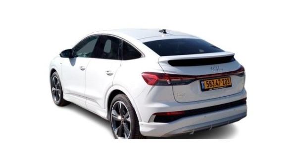 אאודי E-tron Q4 Sportback Teck Pack אוט' חשמלי (204 כ''ס) בנזין 2023 למכירה ב