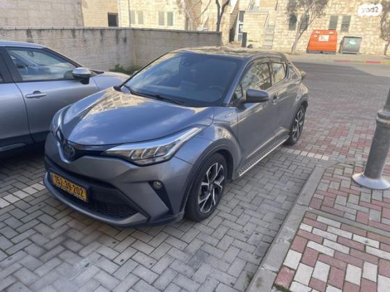 טויוטה C-HR Style הייבריד אוט' 1.8 (98 כ''ס) בנזין 2020 למכירה בירושלים