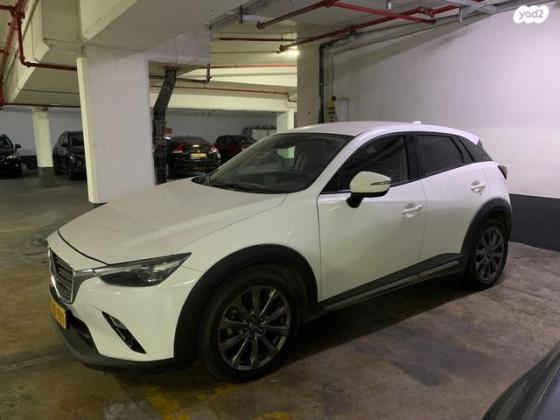 מאזדה CX-3 S. Edition אוט' 2.0 (156 כ''ס) בנזין 2019 למכירה ברמת גן