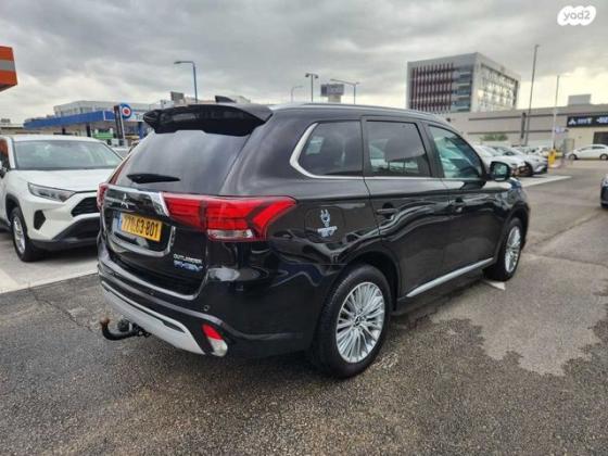 מיצובישי אאוטלנדר PHEV 4X4 Luxury הייבריד אוט' 5 מק' 2.4 (135 כ''ס) היברידי חשמל / בנזין 2019 למכירה בראשון לציון