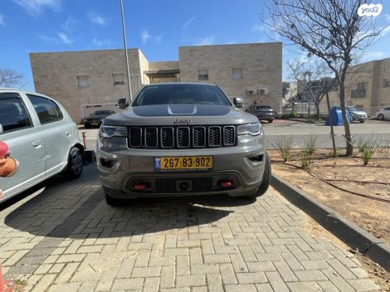 ג'יפ / Jeep גרנד צ'ירוקי 4X4 Trailhawk אוט' 3.6 (286 כ"ס) בנזין 2021 למכירה בבית שמש