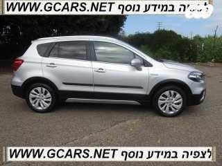 סוזוקי SX4 קרוסאובר GLX אוט' הייבריד 1.4 (129 כ"ס) בנזין 2022 למכירה ברחובות