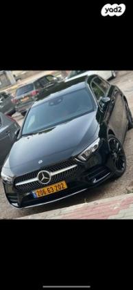 מרצדס A-Class A250E AMG הייבריד הצ'בק אוט' 1.3 (160 כ''ס) היברידי חשמל / בנזין 2021 למכירה בבית שאן