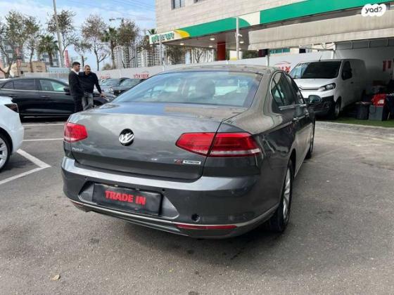 פולקסווגן פאסאט Comfort אוט' 1.4 (150 כ''ס) בנזין 2015 למכירה בבת ים