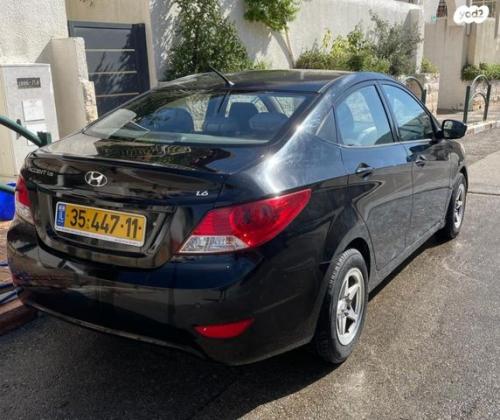 יונדאי i25 Inspire אוט' 1.6 (124 כ"ס) בנזין 2013 למכירה בטירת כרמל