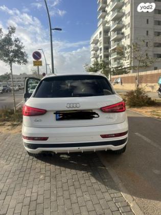 אאודי Q3 Limited אוט' 1.4 (150 כ"ס) בנזין 2018 למכירה בראש העין