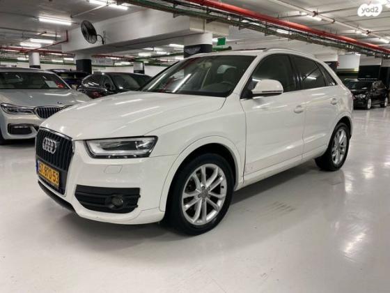 אאודי Q3 4X4 Luxury אוט' 2.0 (170 כ''ס) בנזין 2014 למכירה בהרצליה