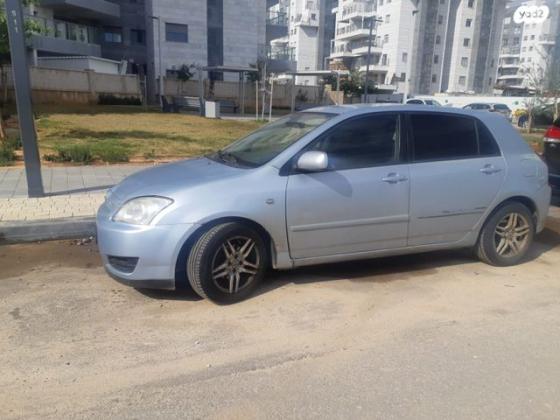 טויוטה קורולה RUN-X GLI אוט' 1.6 (110 כ"ס) בנזין 2005 למכירה באחיסמך