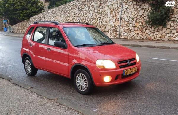 סוזוקי איגניס GLS אוט' 1.3 (83 כ"ס) בנזין 2004 למכירה בחיפה