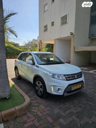 סוזוקי ויטרה 4X4 GLXV אוט' 1.6 (120 כ"ס) בנזין 2016 למכירה בפתח תקווה