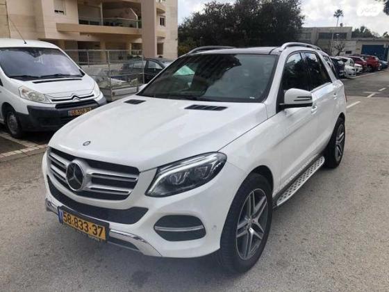 מרצדס GLE 4X4 GLE500 4MATIC Premium אוט' 4.7 (455 כ''ס) בנזין 2016 למכירה בהרצליה