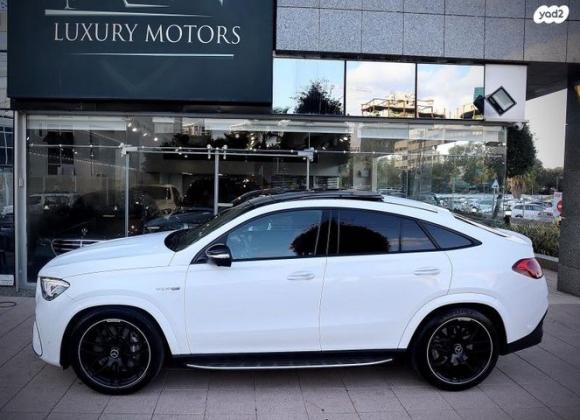 מרצדס GLE קופה 4X4 GLE63 Coupe Edition אוט' 4.0 (603 כ''ס) בנזין 2022 למכירה בהרצליה