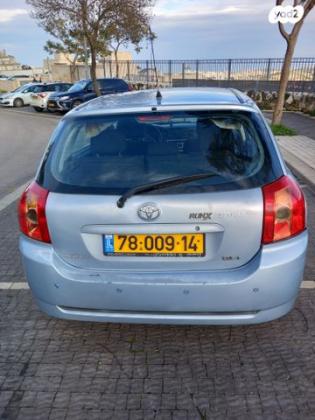 טויוטה קורולה RUN-X GLI אוט' 1.6 (110 כ"ס) בנזין 2006 למכירה בירושלים