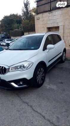 סוזוקי SX4 קרוסאובר GLX אוט' 1.4 (140 כ"ס) בנזין 2019 למכירה במעלה אדומים