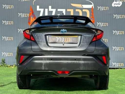 טויוטה C-HR City הייבריד אוט' 1.8 (98 כ"ס) בנזין 2020 למכירה בחיפה