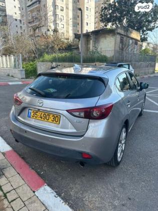 מאזדה i Sport הצ'בק אוט' 2.0 (165 כ"ס) בנזין 2017 למכירה בחולון