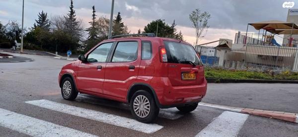 סוזוקי איגניס GLS אוט' 1.3 (83 כ"ס) בנזין 2004 למכירה בחיפה