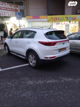 קיה ספורטז' Urban אוט' 2.0 (155 כ"ס) בנזין 2016 למכירה ברחובות