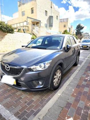 מאזדה CX-5 4X2 Executive אוט' 2.0 (155 כ"ס) בנזין 2014 למכירה בירושלים