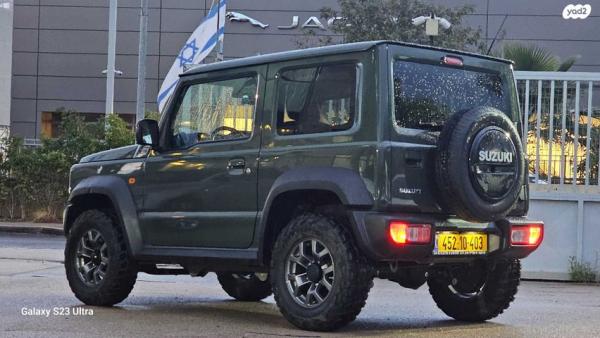 סוזוקי ג'ימני 4X4 GLX אוט' 5 דל' 1.5 (102 כ''ס) בנזין 2023 למכירה בחיפה