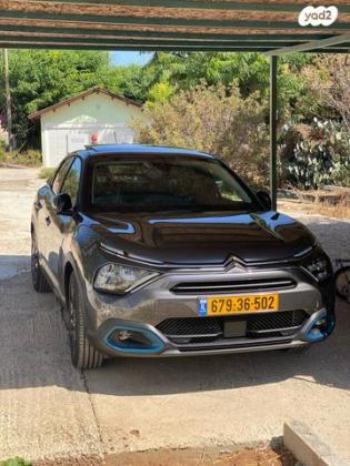 סיטרואן C4 Shine אוט' חשמלי (136 כ"ס) חשמלי 2021 למכירה בגבעת ישעיהו