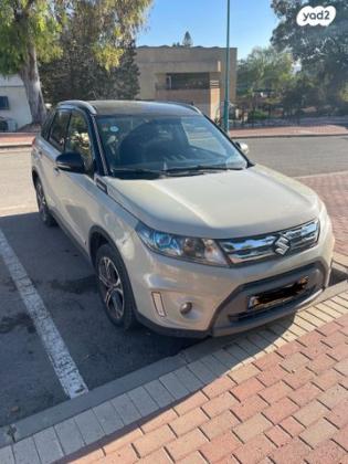 סוזוקי ויטרה 4X4 GLXV T2 אוט' 1.6 (120 כ"ס) בנזין 2016 למכירה בלהב