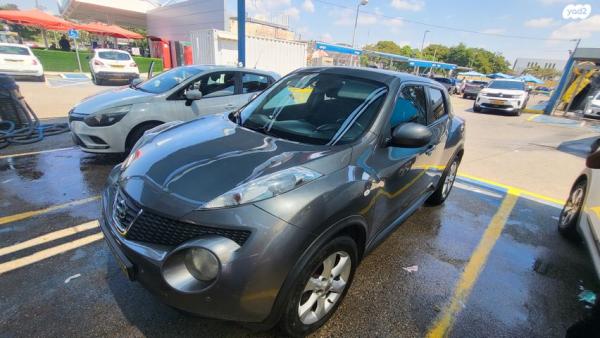 ניסאן ג'וק / Juke Acenta אוט' 1.6 (117 כ"ס) בנזין 2011 למכירה בהרצליה