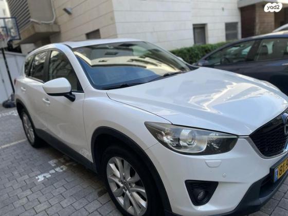 מאזדה CX-5 4X4 Premium אוט' 2.5 (188 כ"ס) בנזין 2015 למכירה ברעננה