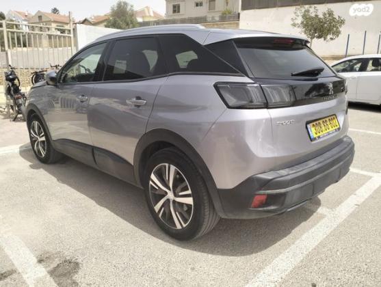 פיג'ו 3008 Active Pack Hdi אוט' דיזל 1.5 (130 כ''ס) דיזל 2021 למכירה במדרשת בן גוריון