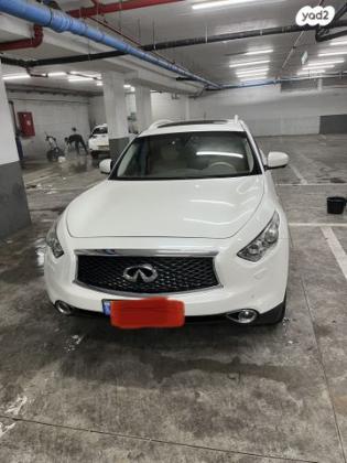 אינפיניטי QX70 / FX37 4X4 GT Premium אוט' 3.7 (320 כ"ס) בנזין 2017 למכירה בעפולה