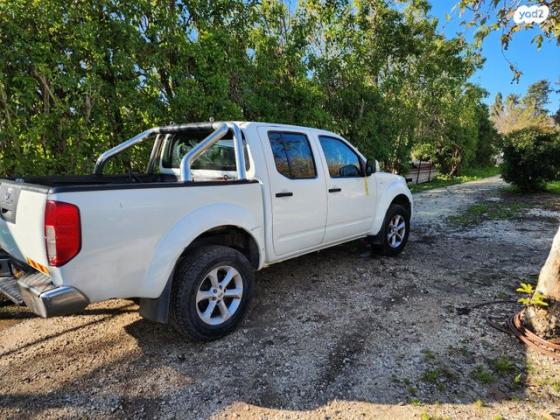 ניסאן נבארה 4X4 4X4 SE דאבל קבינה אוט' דיזל 2.5 (190 כ''ס) דיזל 2010 למכירה בבני ציון