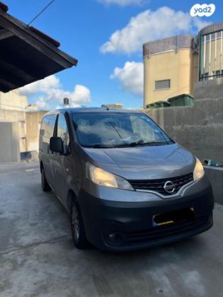 ניסאן NV200 Combi ידני דיזל 5 מק' 1.5 (90 כ''ס) דיזל 2018 למכירה בנצרת